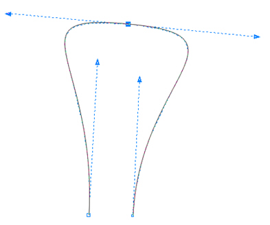 Симметричный узел (symmetrical node)