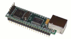 DLP D245PB-G имеет микроконтроллер USB и микроконтроллер В/В PIC