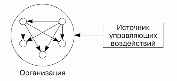 Управление, направленное на организацию в целом