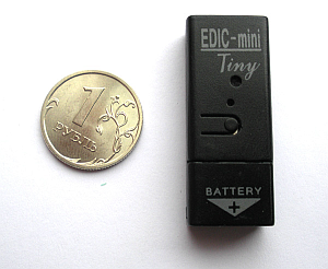 Мини-диктофон Edic-Mini Tiny B21