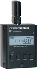 Радиочастотометр M1 фирмы "Optoelectronics"