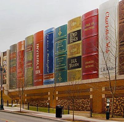 Публичная библиотека города Канзас-Сити, штат Миссури, США
