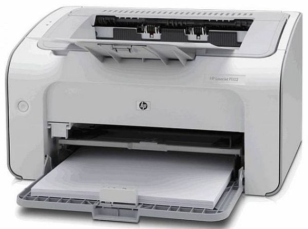 Лазерный принтер HP LaserJet Pro P1102