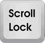 Клавиша Scroll Lock