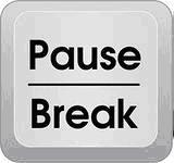 Клавиша Pause/Break