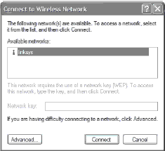 Соединение беспроводного устройства с WLAN