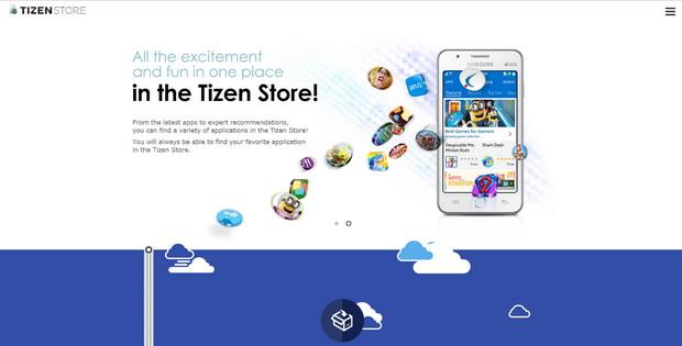 Сервис tizenstore