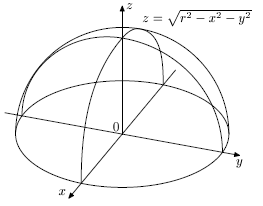 Верхняя полусфера