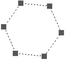 Характерные маркеры примитива Polygon (Многоугольник)