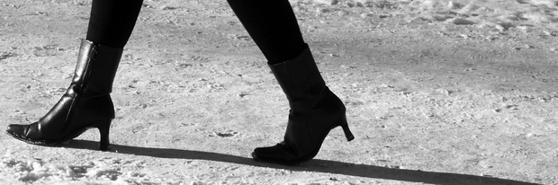  Пример неправильного построения кадра (важно оставить свободное пространство перед движущимся объектом, а не позади него)