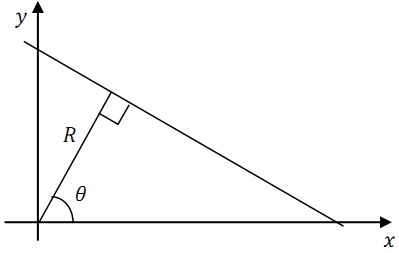 Параметрическое представление прямой на плоскости