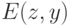 E(z, y)