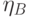 \eta_B