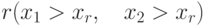 r(x_1>x_r, \quad x_2>x_r)