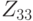 Z_{33}