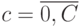 c = \overline{0,C }