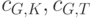 c_{G,K}, c_{G,T}