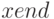 xend