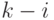 k-i