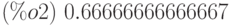 (\%o2)\ 0.66666666666667