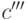 c'''