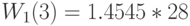 W_1(3)=1.4545*28