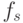 f_s 