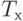 T_{х}