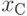 x_С