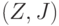 (Z,J) 