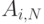 A_{i,N}