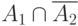 A_1\cap\overline{A_2}