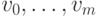 v_{0},\ldots
,v_{m}