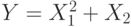 Y=X_1^2+X_2