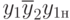 y_1\overline{y}_2y_{1н}