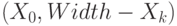 (X_0, Width - X_k)