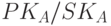 PK_A /SK_A