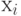 х_i 