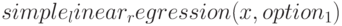 simple_linear_regression(x,option_1)