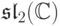 \mathfrak{sl}_2(\mathbb C)