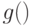 g()