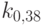  k_{0,38}