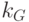 k_G