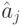 \hat a_j