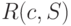 R(c,S)