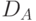D_A