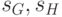 s_G, s_H