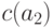 c(a_2)