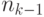 n_{k-1}