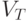 V_T